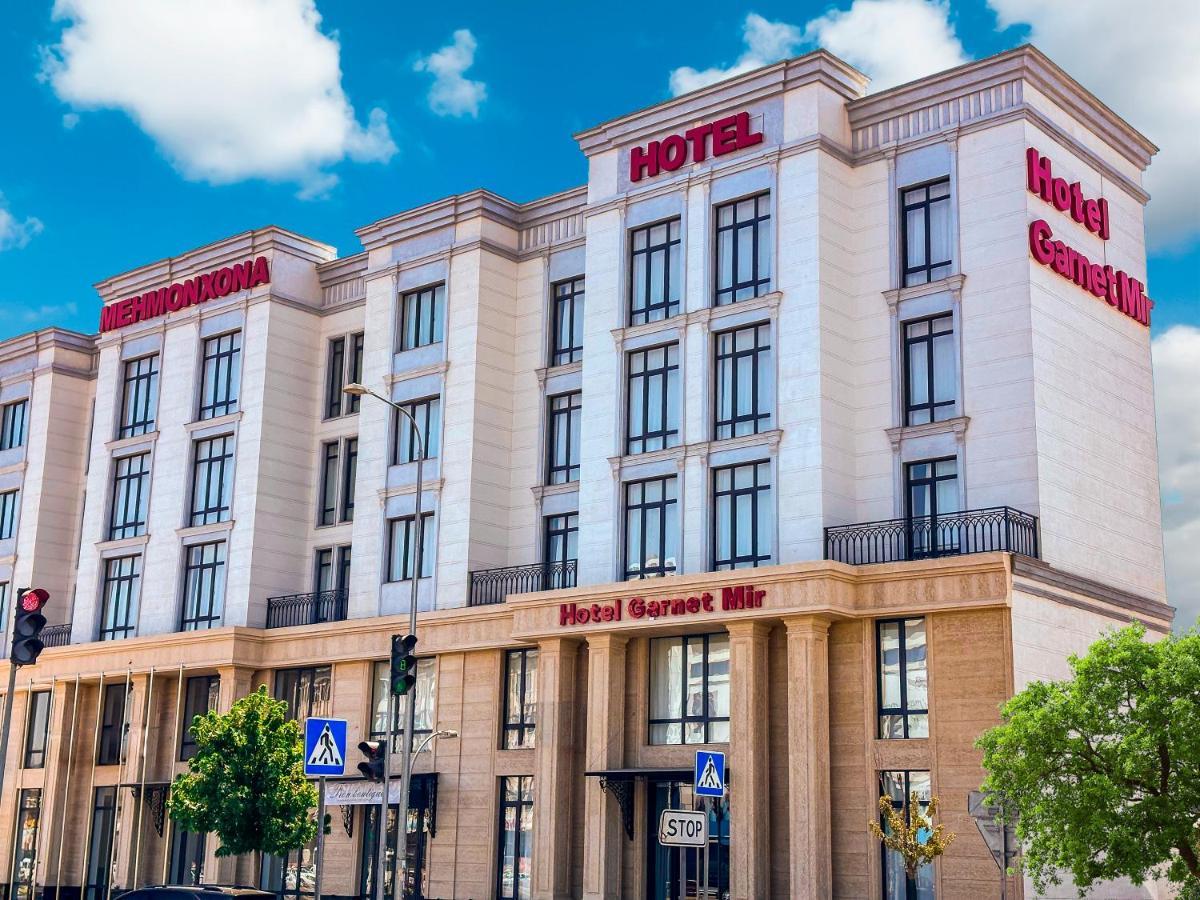 Garnet Mir Hotel Taşkent Dış mekan fotoğraf