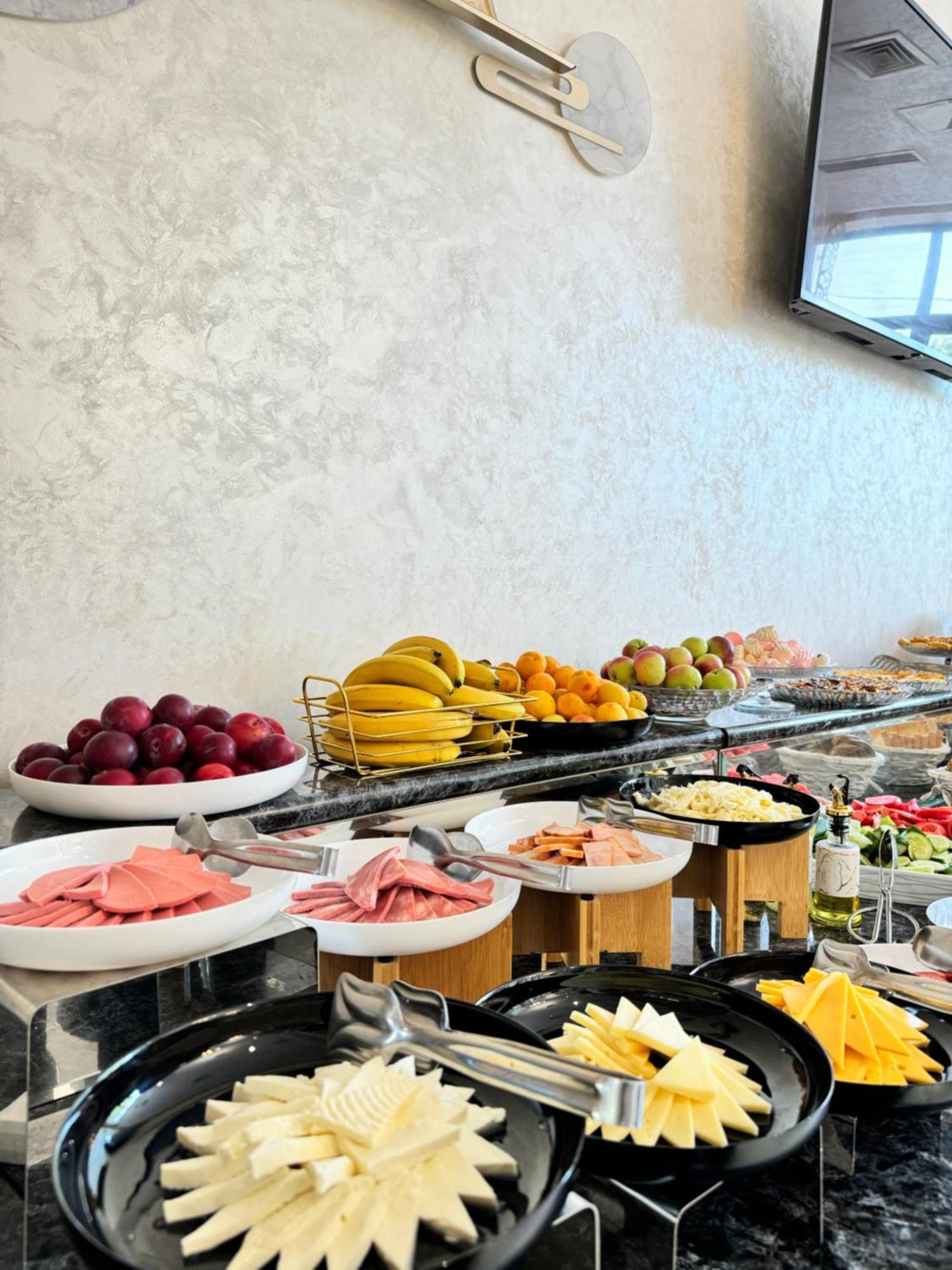 Garnet Mir Hotel Taşkent Dış mekan fotoğraf