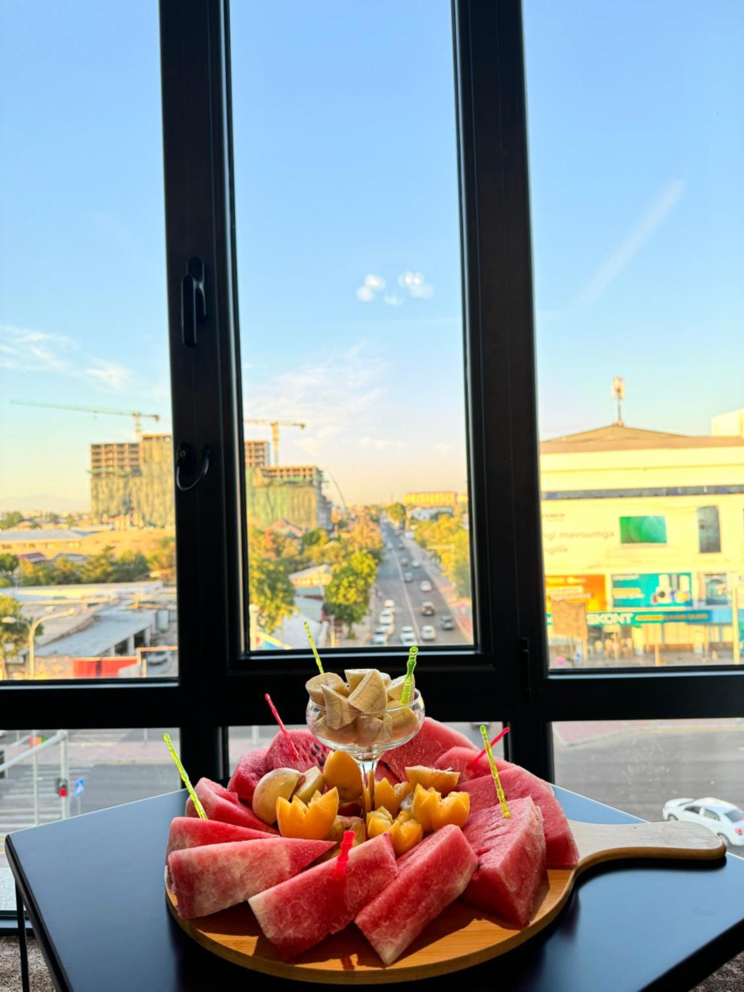 Garnet Mir Hotel Taşkent Dış mekan fotoğraf