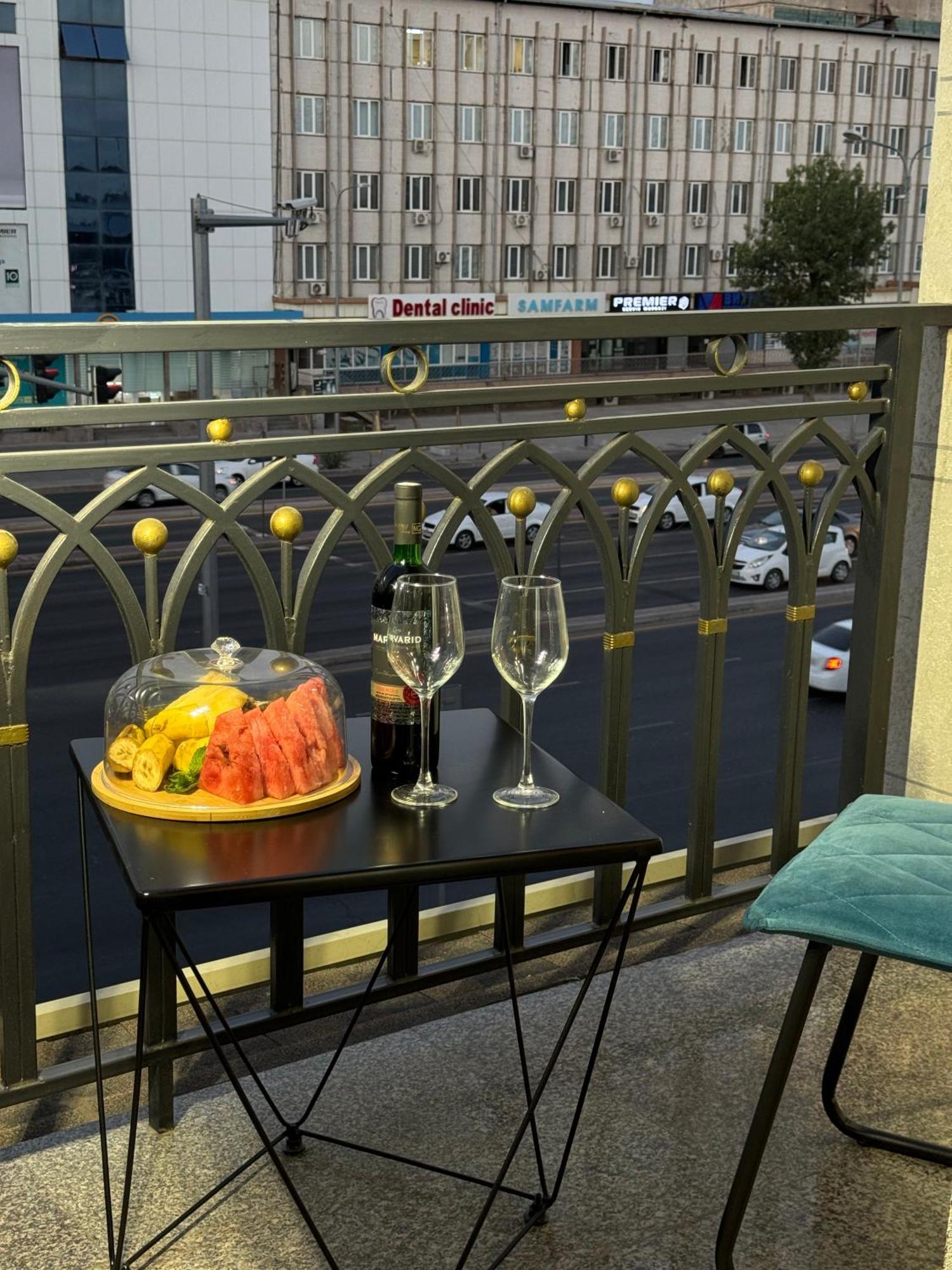 Garnet Mir Hotel Taşkent Dış mekan fotoğraf