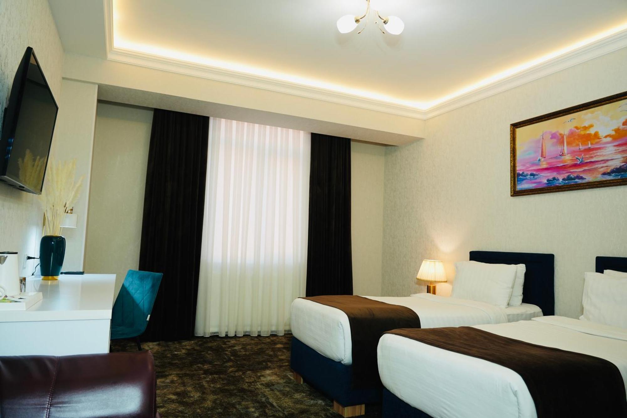 Garnet Mir Hotel Taşkent Dış mekan fotoğraf