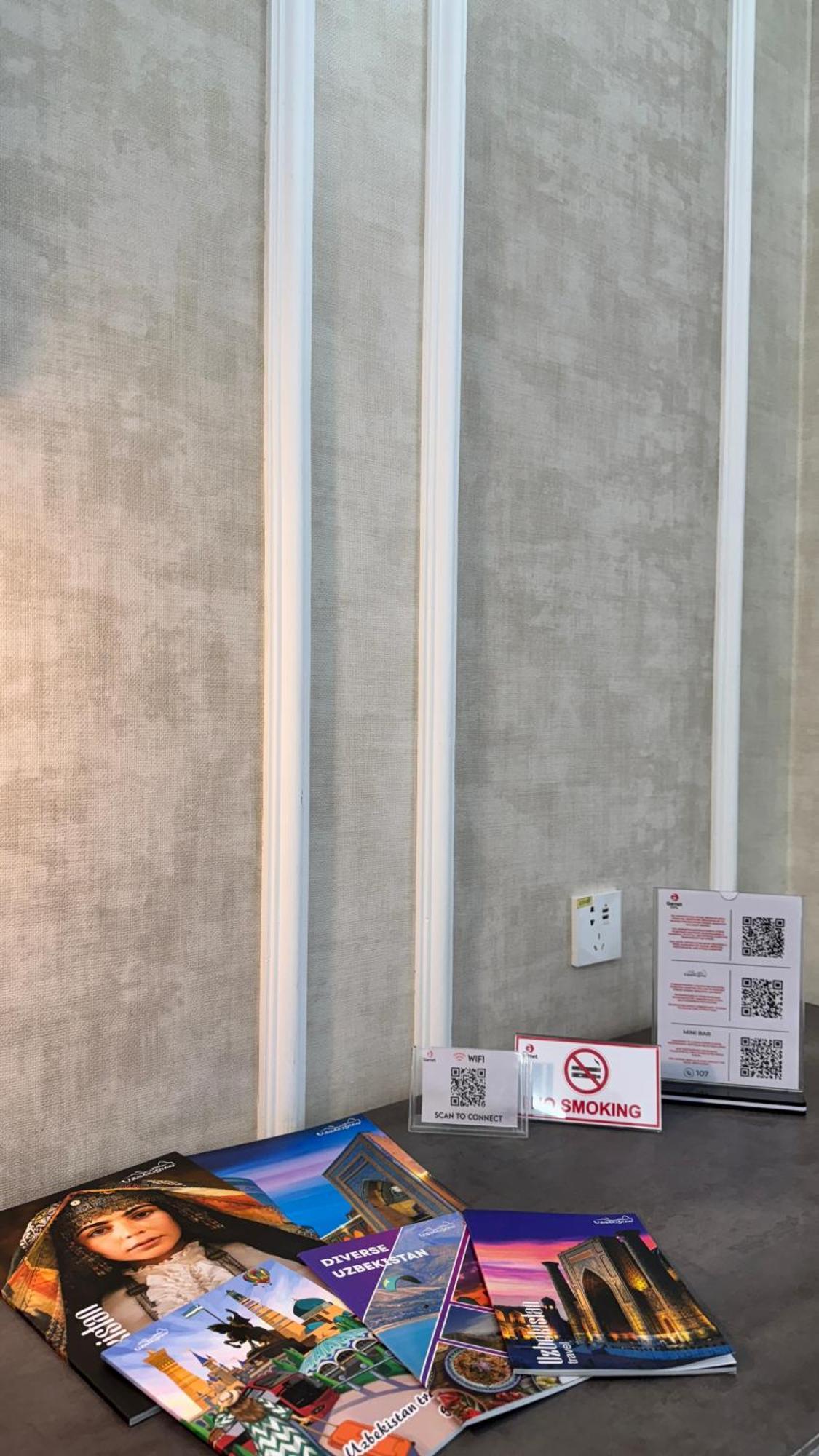 Garnet Mir Hotel Taşkent Dış mekan fotoğraf