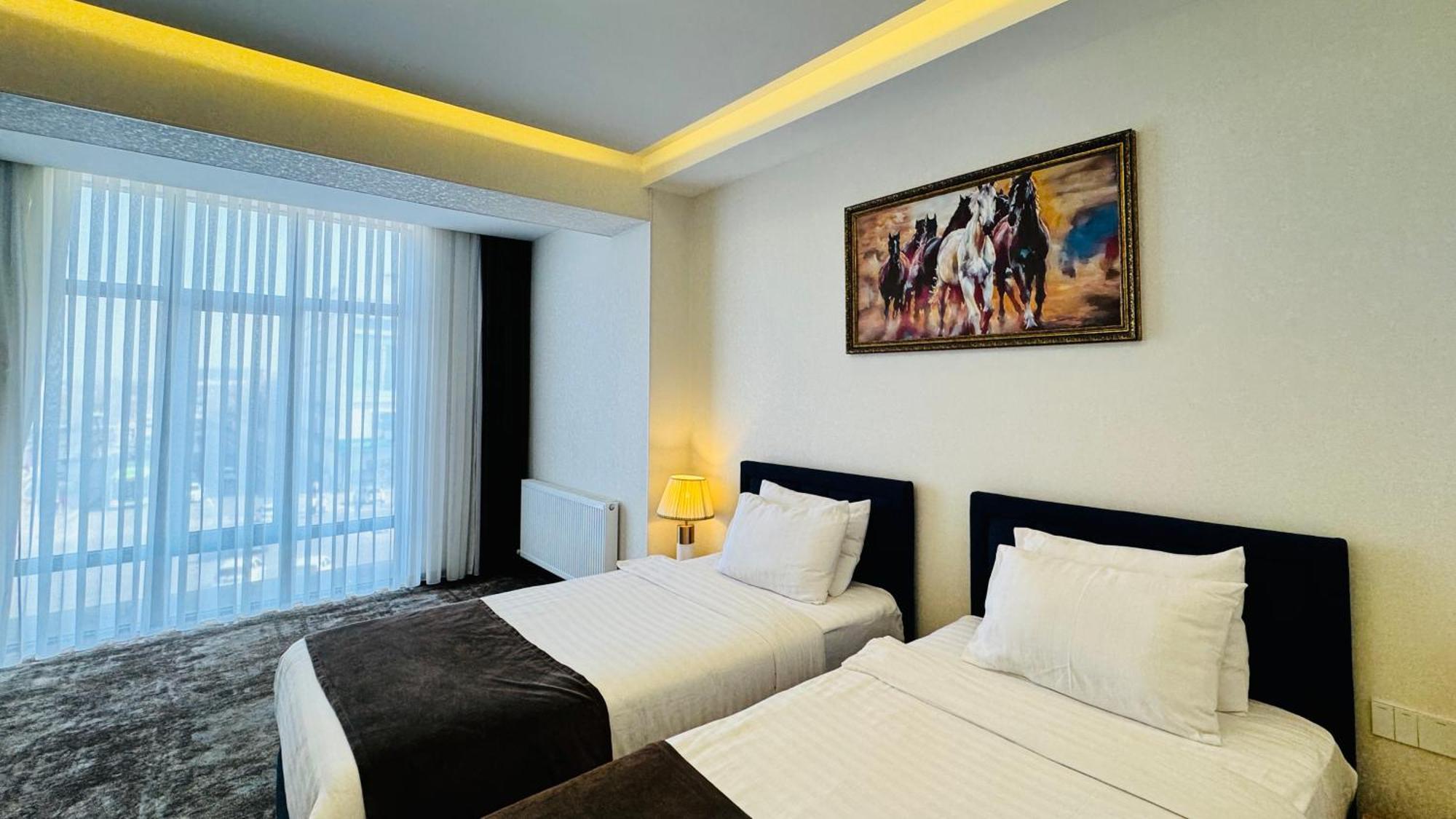 Garnet Mir Hotel Taşkent Dış mekan fotoğraf