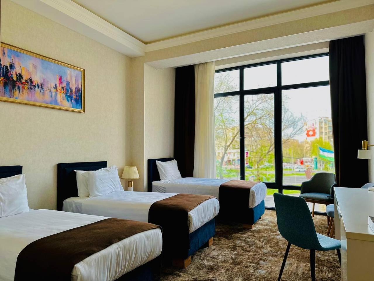 Garnet Mir Hotel Taşkent Dış mekan fotoğraf